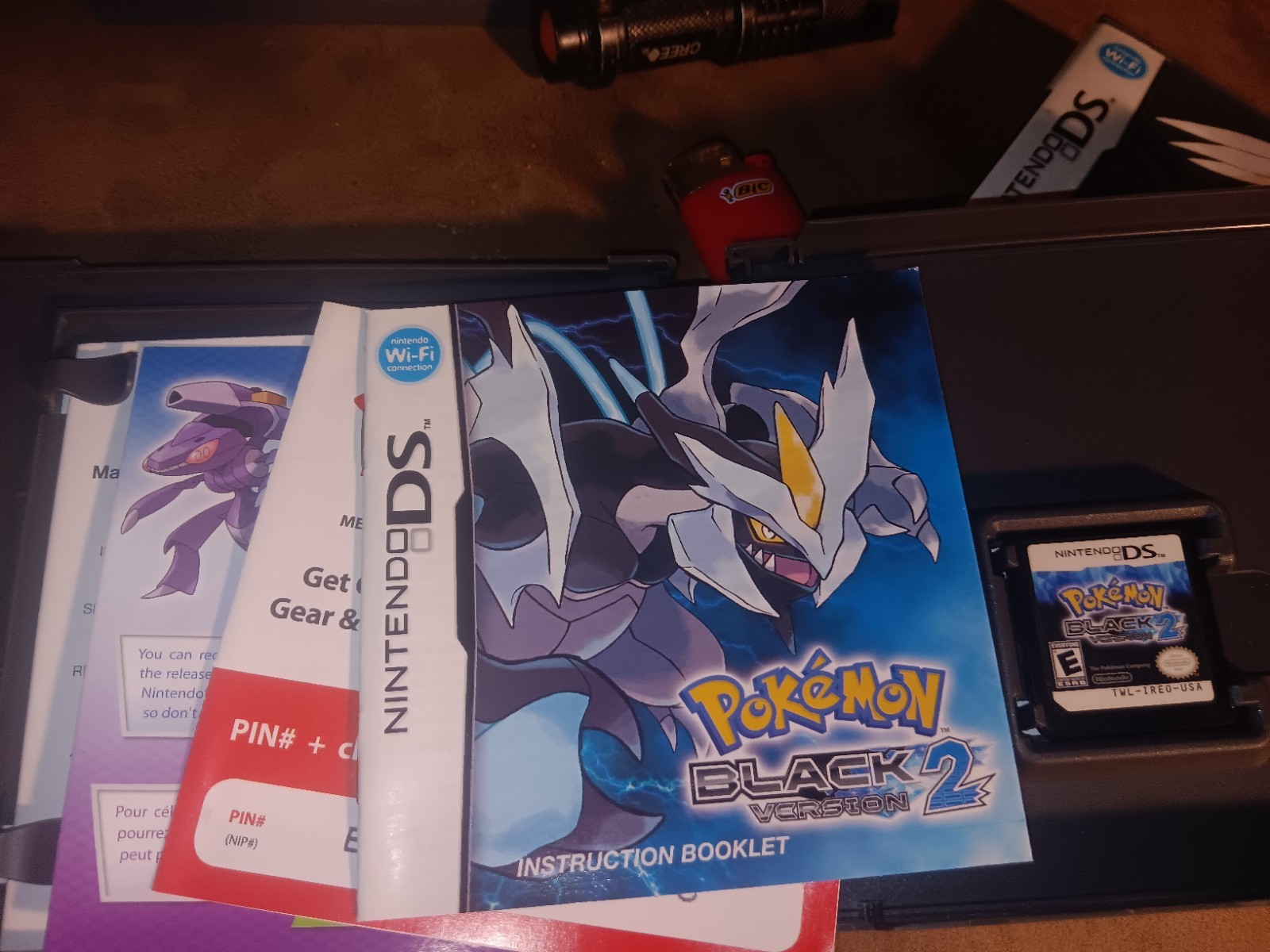 Nintendo DS Pokemon Game Lot