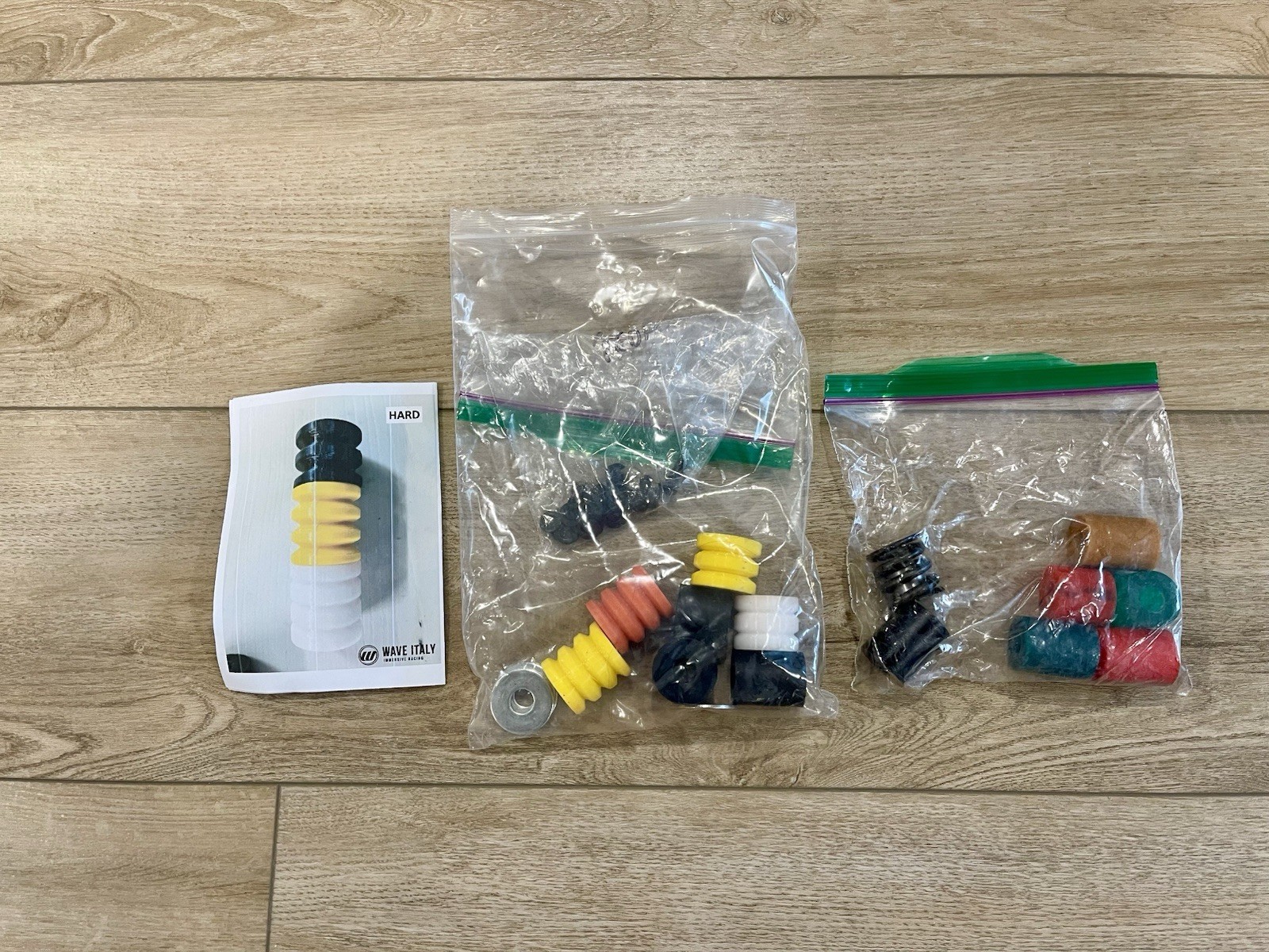 Wave Italy Force Monza Pro Sim Racing Pedals – Gold – Load Cell – Extras Include