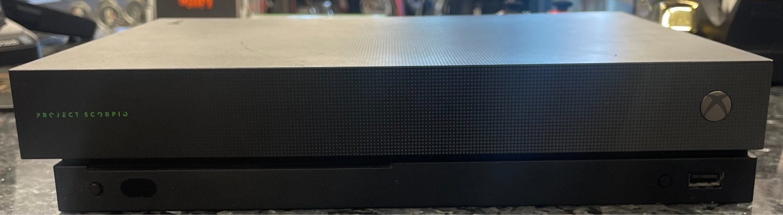 Microsoft Xbox One X 1TB Project Scorpio Limited Edition comes w/3 Games ON SALE