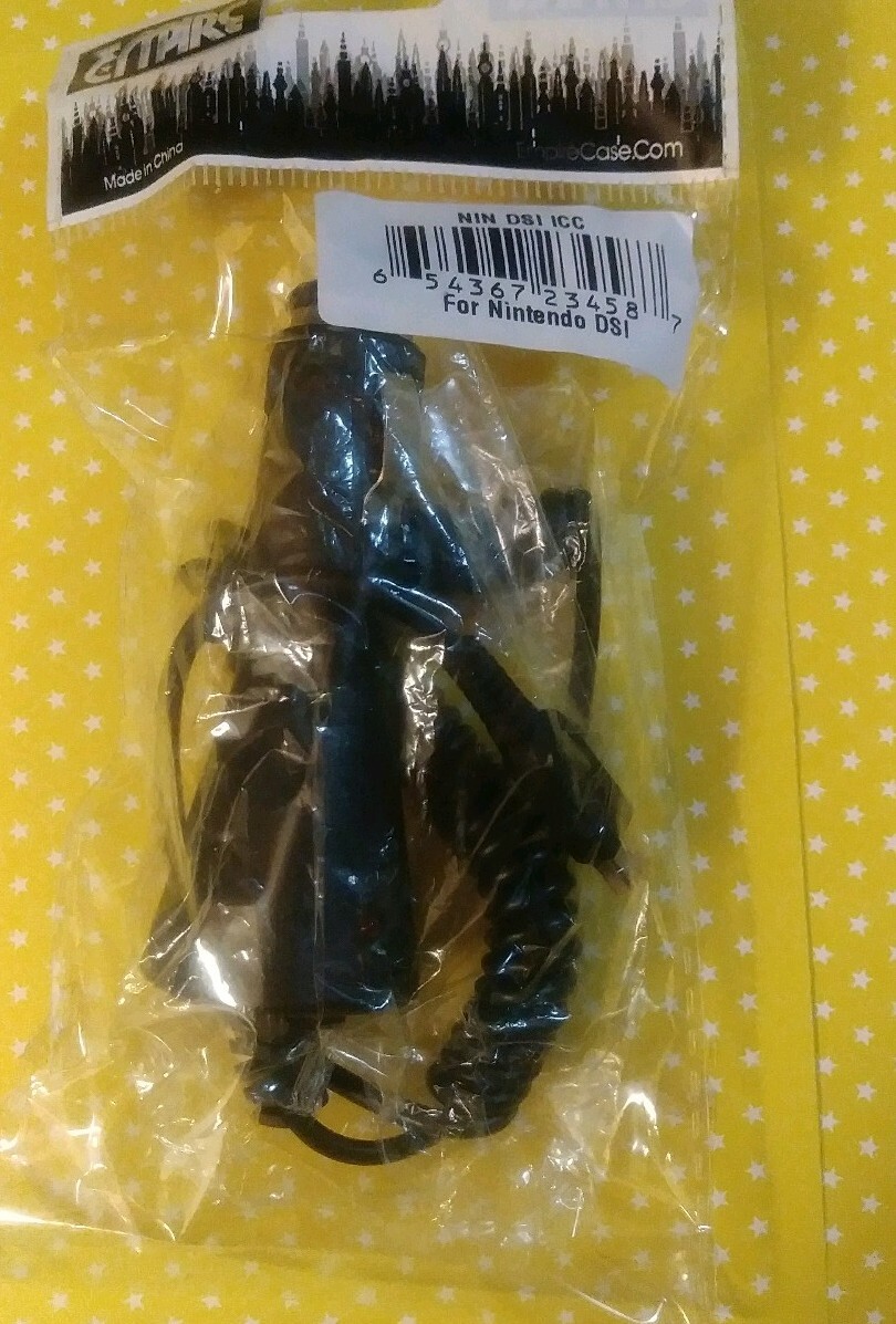 New Nintendo DSI Power Adapter Car Charger.