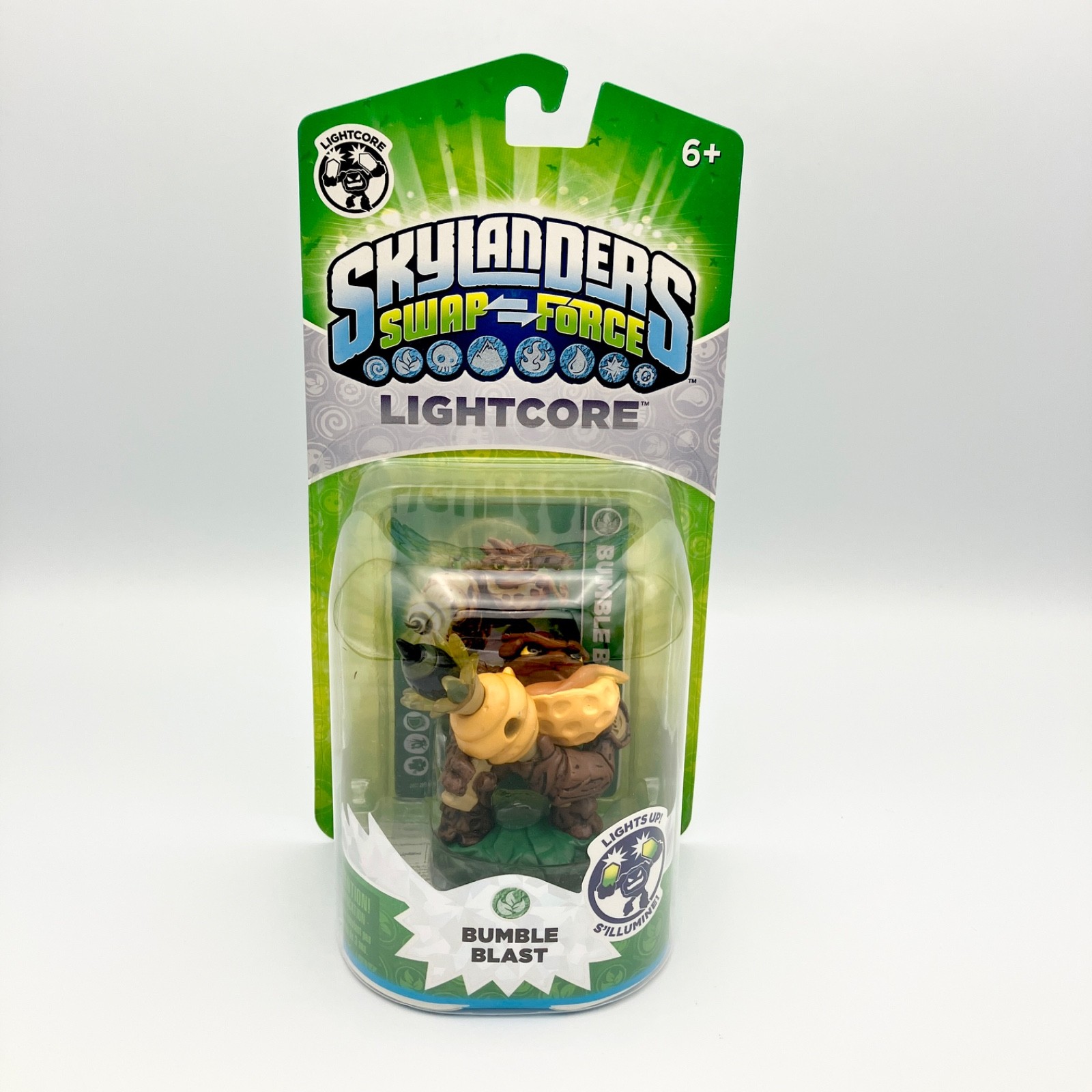 Skylanders Swap Force Bumble Blast Lightcore Figure NIB Activision NEW SEALED