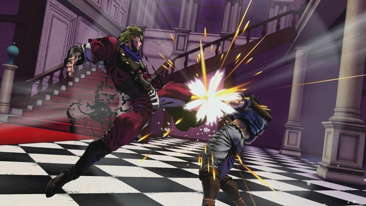 JoJo’s Bizarre Adventure: Eyes of Heaven Sony PlayStation 4 Region Free JO JO