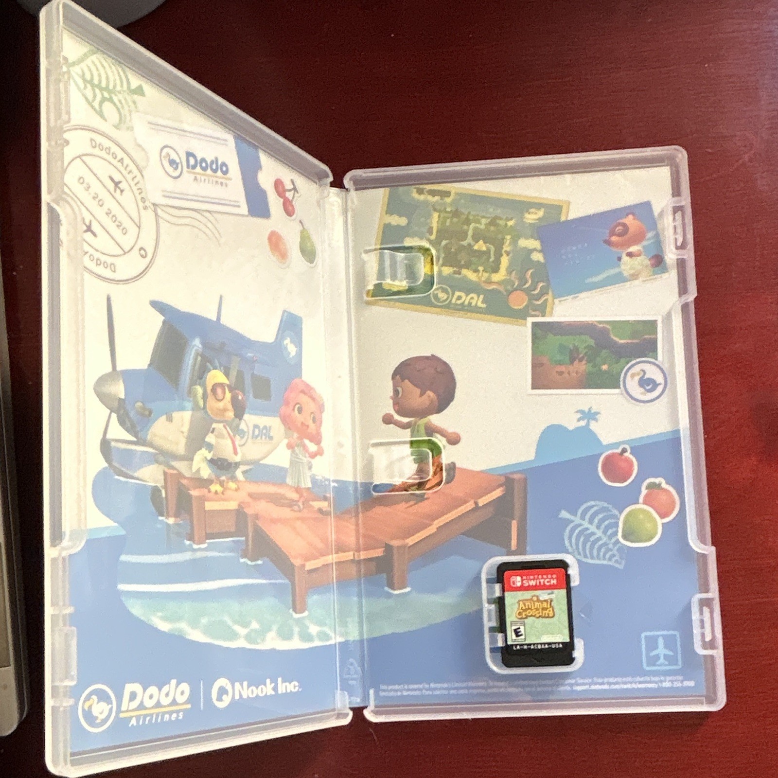 Animal Crossing: New Horizons Nintendo Switch, Nintendo, E, 2020, Online/MP