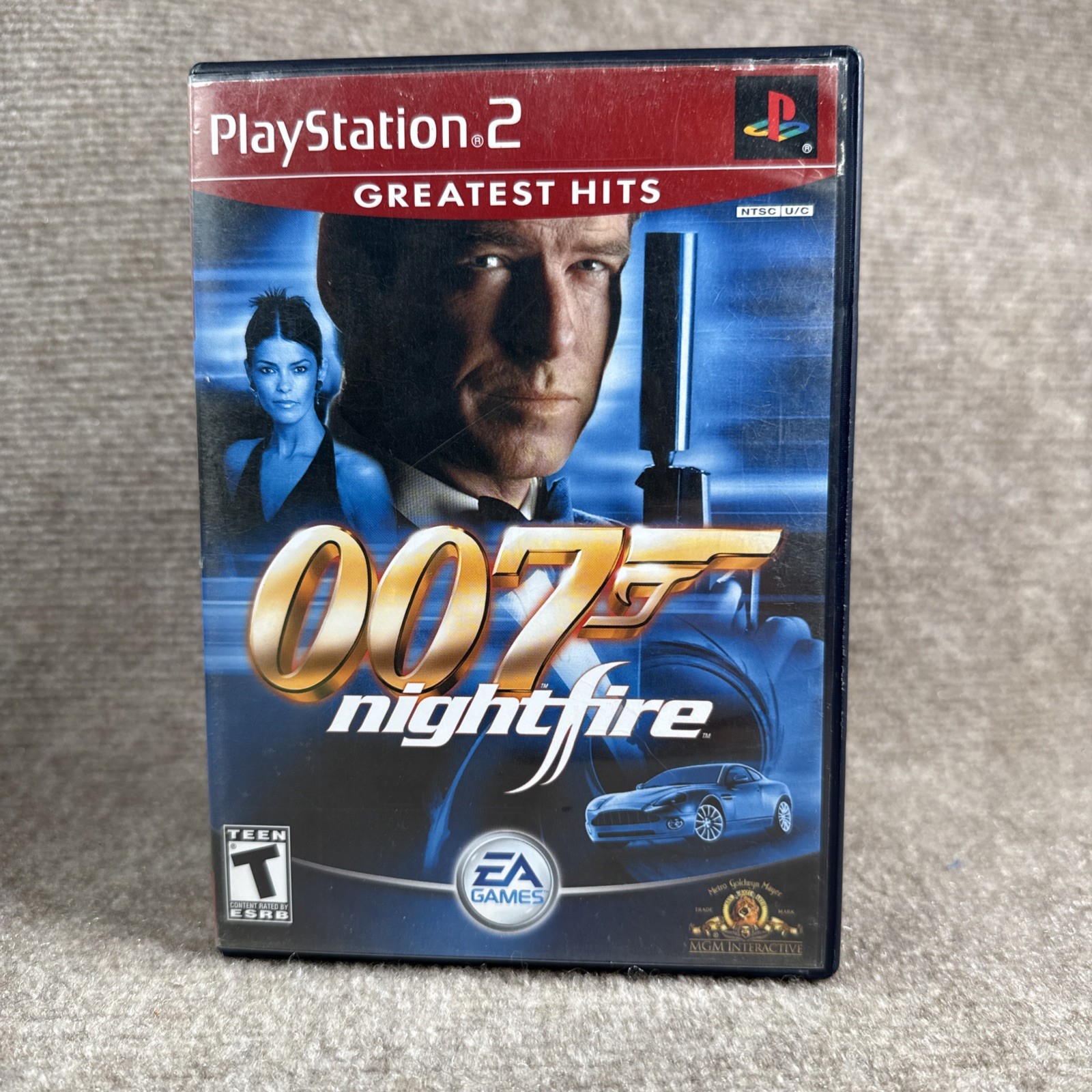 James Bond 007 Nightfire PS2 PlayStation 2 Complete CIB Adult One Owner Game