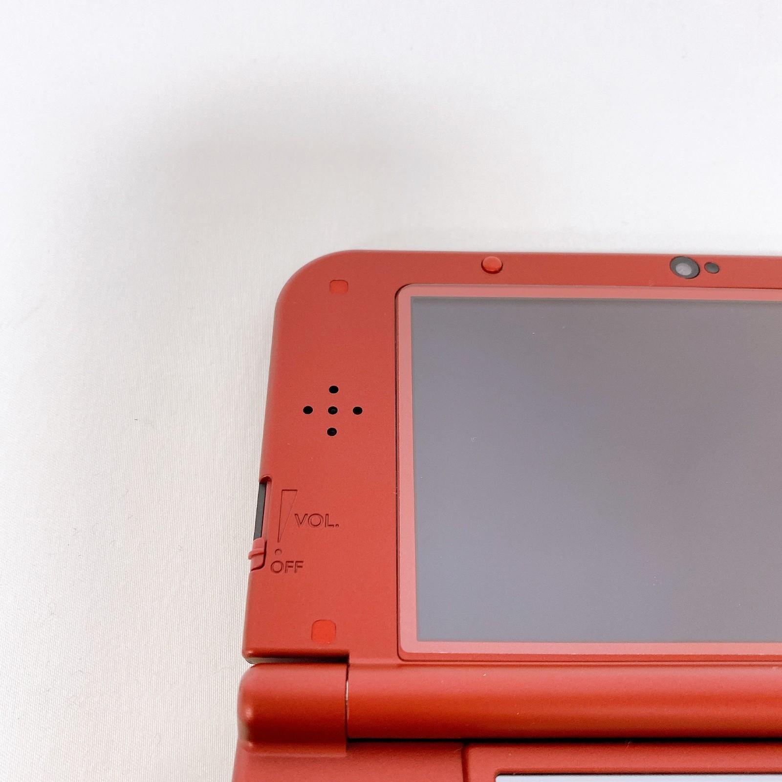 【Near Mint】【Top IPS】New Nintendo 3DS XL LL Metallic Red Japan Tested Working