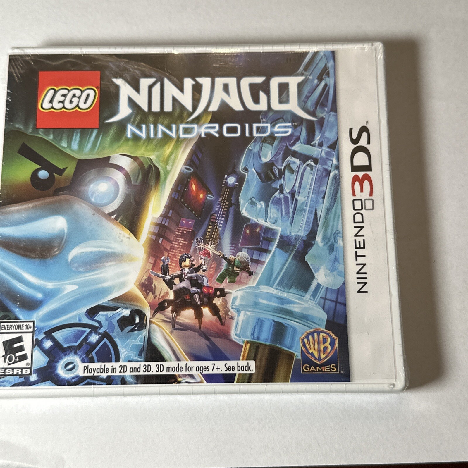 LEGO Ninjago Nindroids (Nintendo 3DS, 2014) CIB