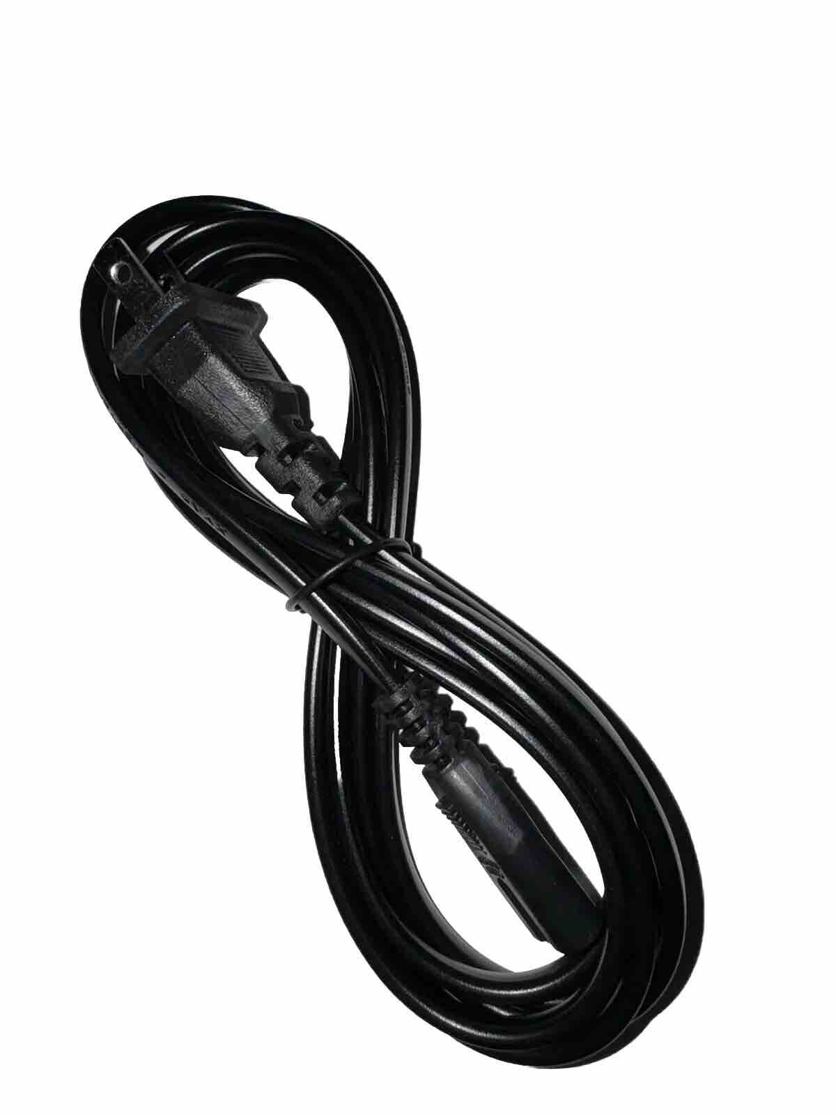 5ft AC Power Cable Cord for PS2 PS3 Slim PS4 PS5 XBOX One S X Series S X & PC