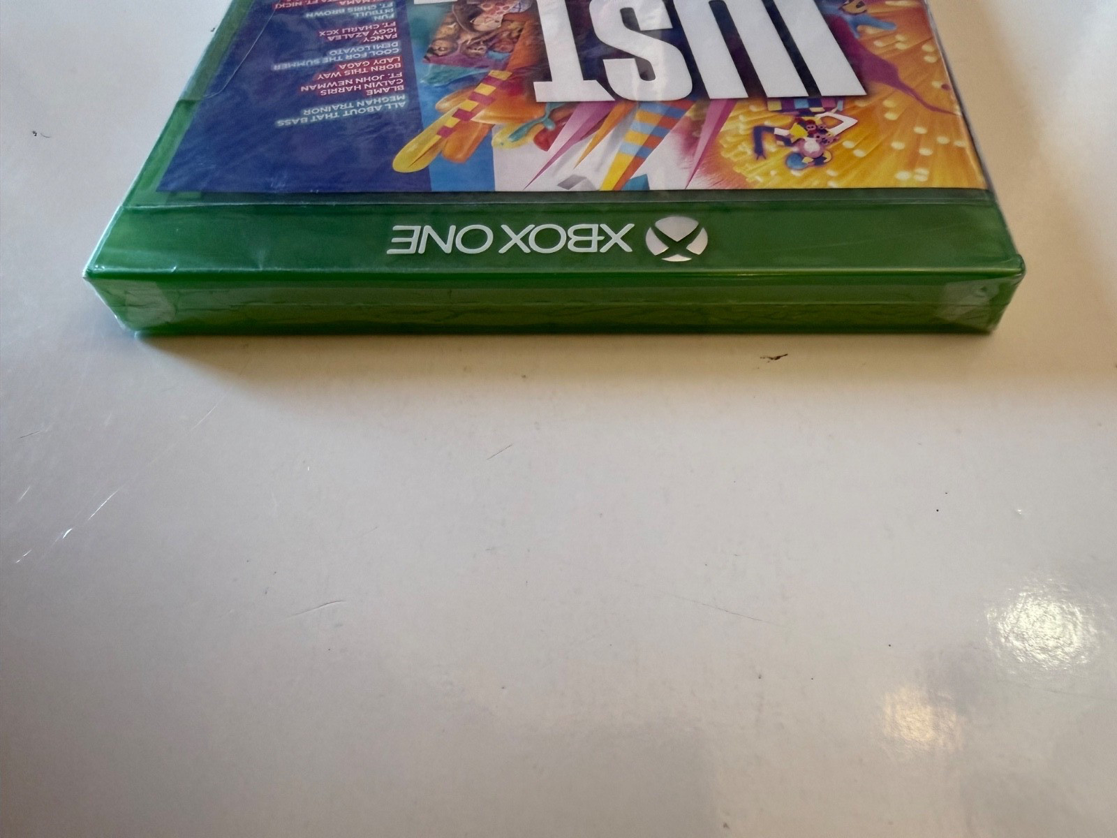 Just Dance 2016 Microsoft XBOX ONE New Factory Sealed Ubisoft Spanish Edition X1