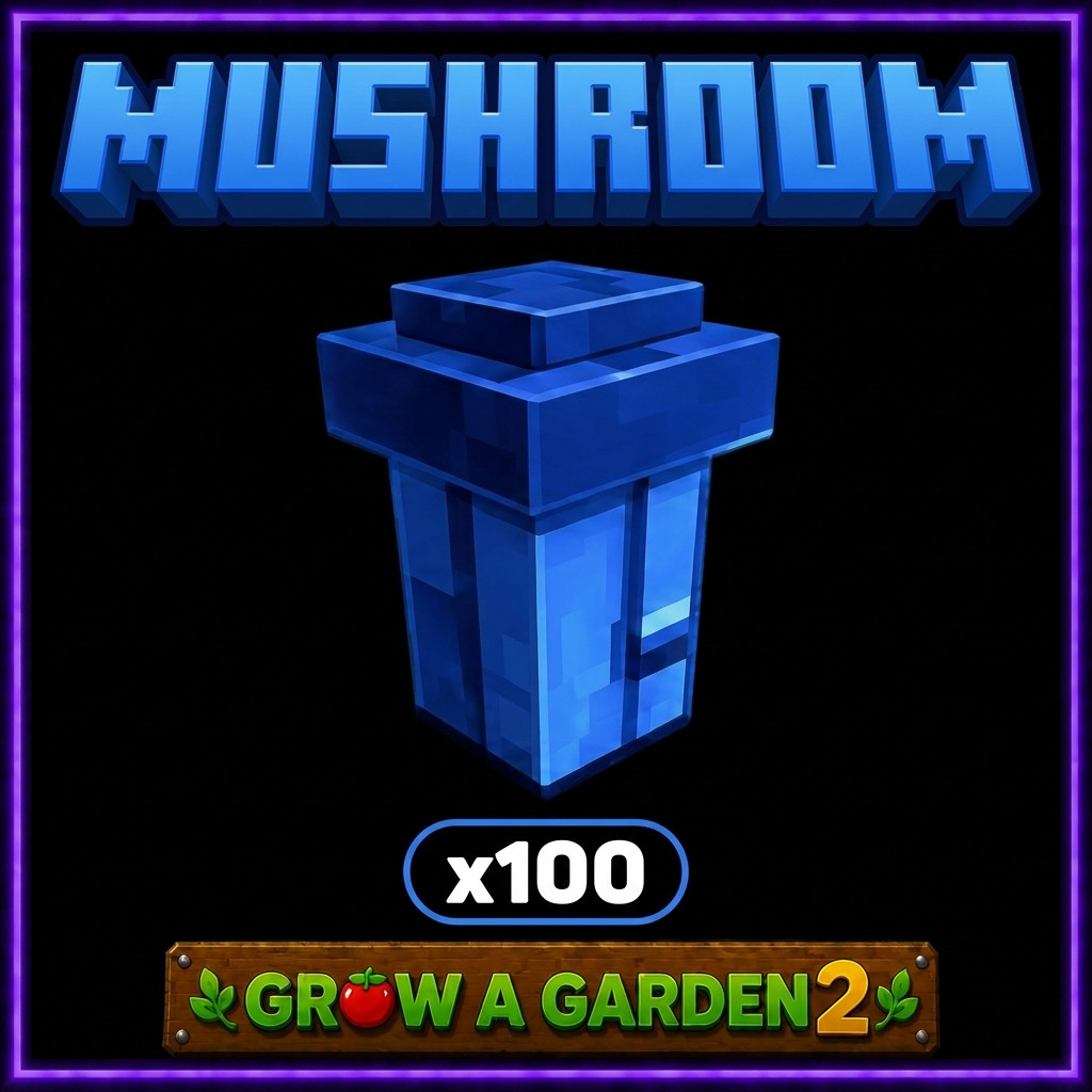 🔥 MUSHROOM SEED x100 ⭐ GROW A GARDEN 2 GAG ROBLOX 🍄 Cheap & Fast