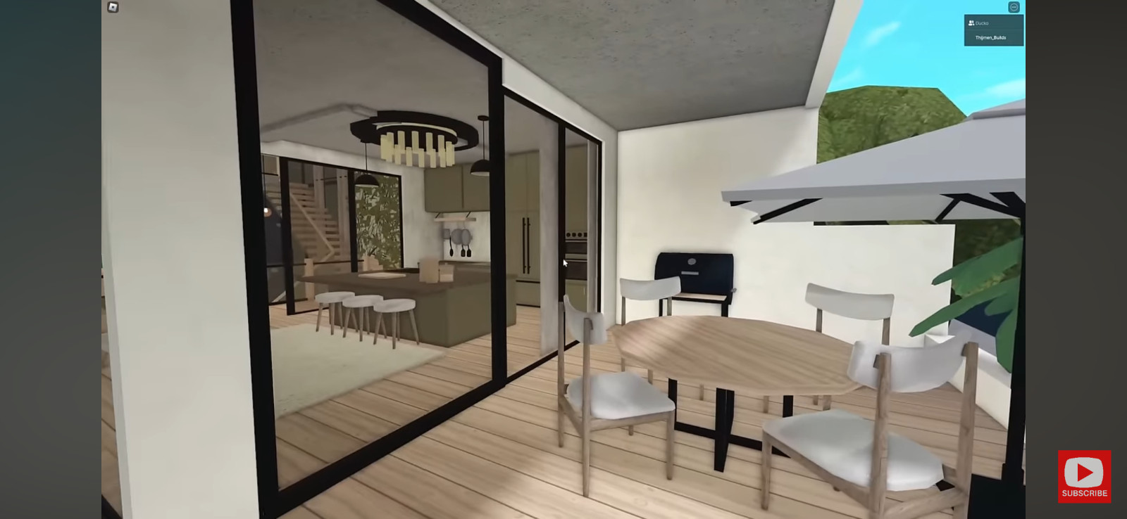 TROPICAL SUMMER MANSION BLOXBURG.CHECK DESCRIP.FAST BUILDER FOR CHEAP PRICE