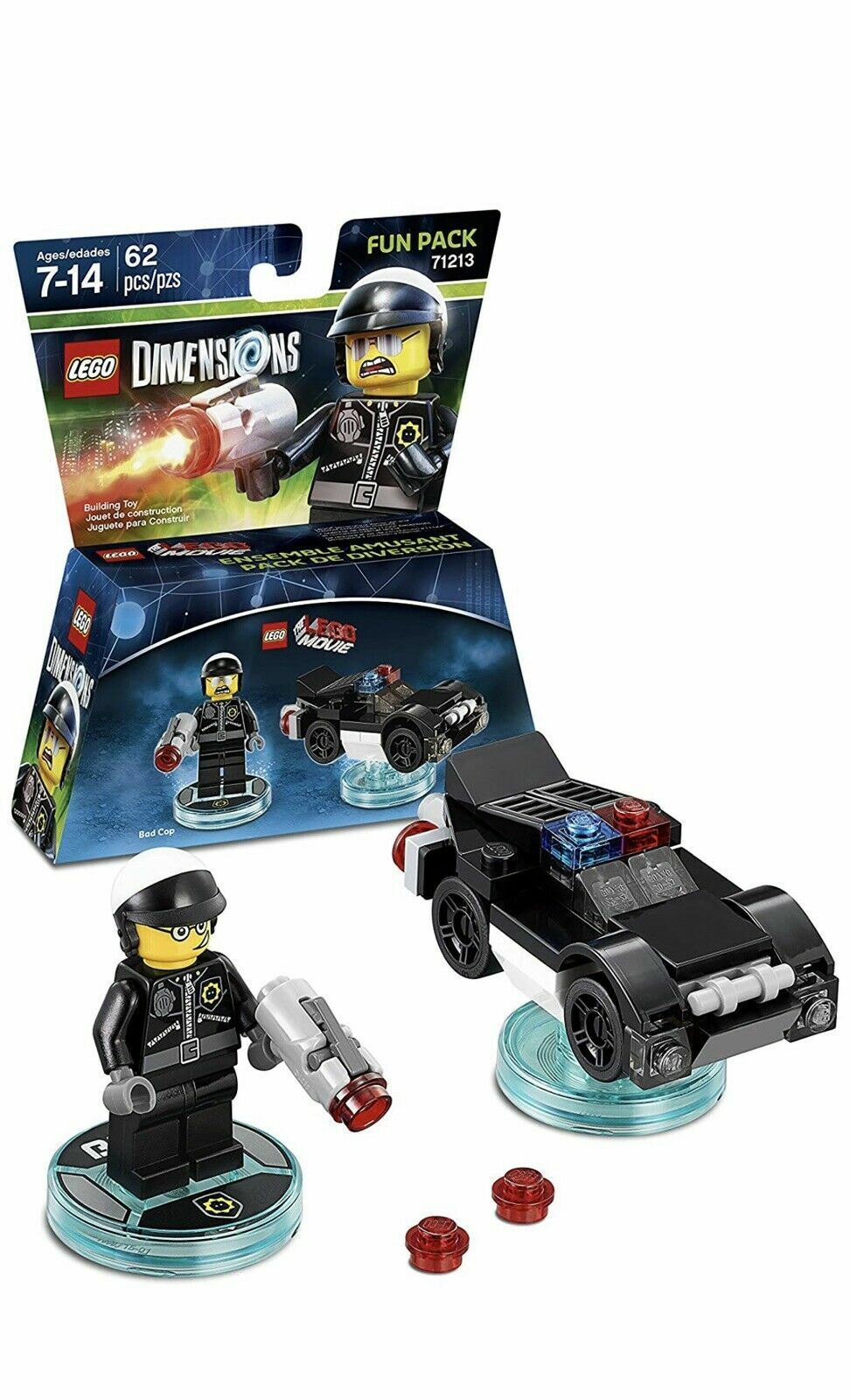 LEGO Dimensions The Lego Movie Fun Pack 71213 New