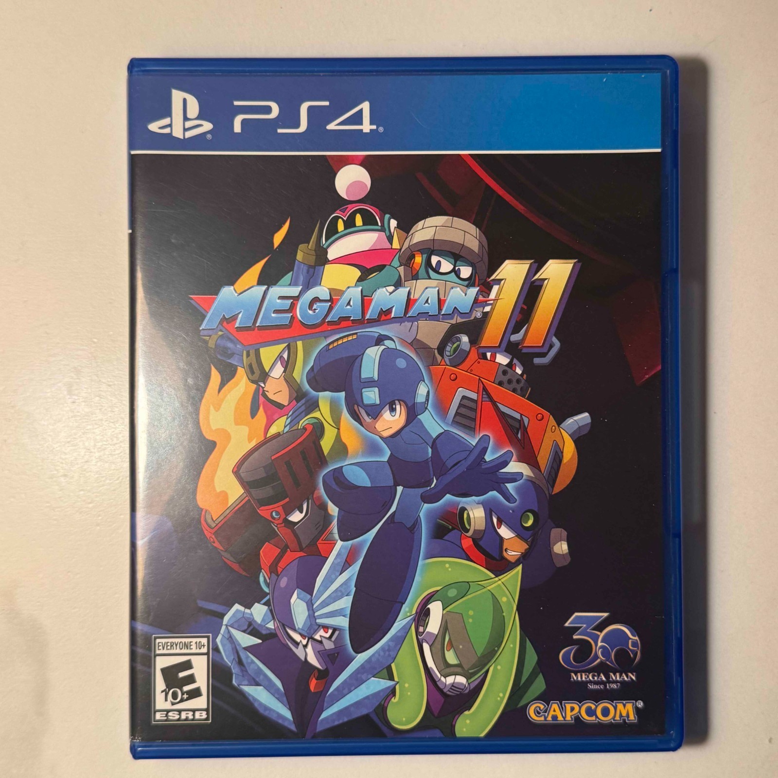Mega Man 11 | PS4 | Lot #8 | PRISTINE | Bundle 3+ Games & Save