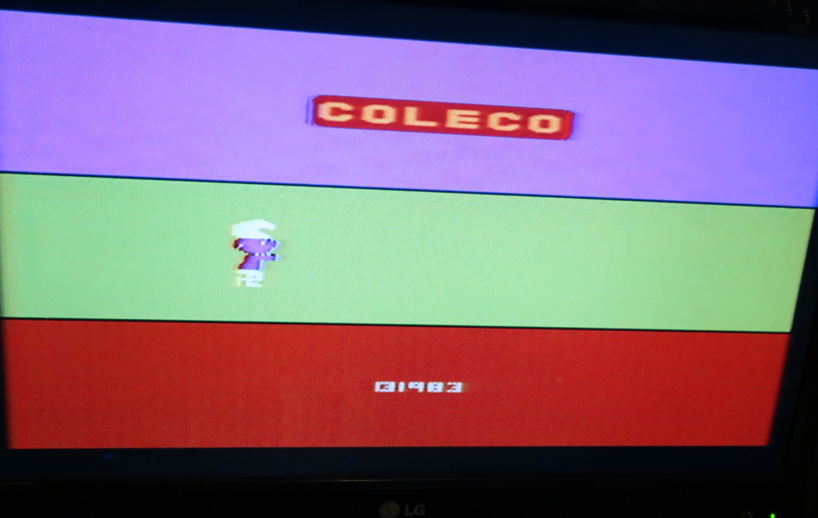 Atari 2600: Smurfs Save the Day Coleco Kid Vid Talking Game Cartridge Works/READ