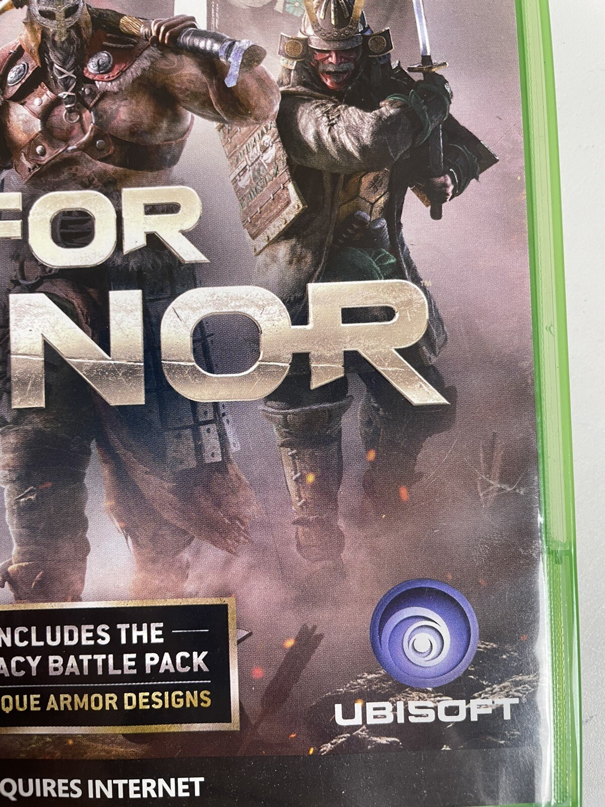 For Honor XBOX One Mature Rating Ubisoft Online Playability