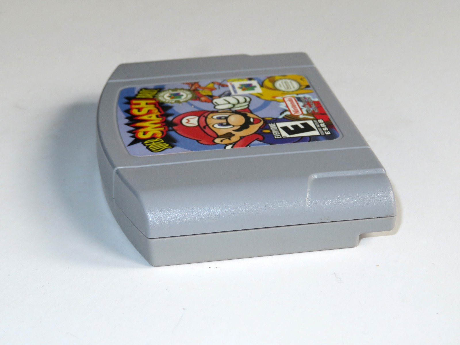 Super Smash Bros Authentic Nintendo 64 (N64)with Instruction Manual Tested