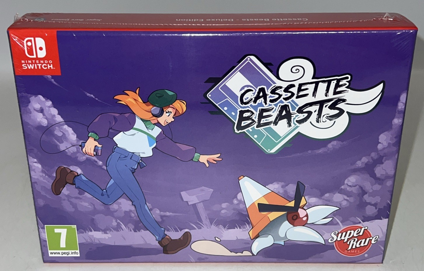 Cassette Beasts Deluxe Edition – Super Rare Games (Nintendo Switch) New