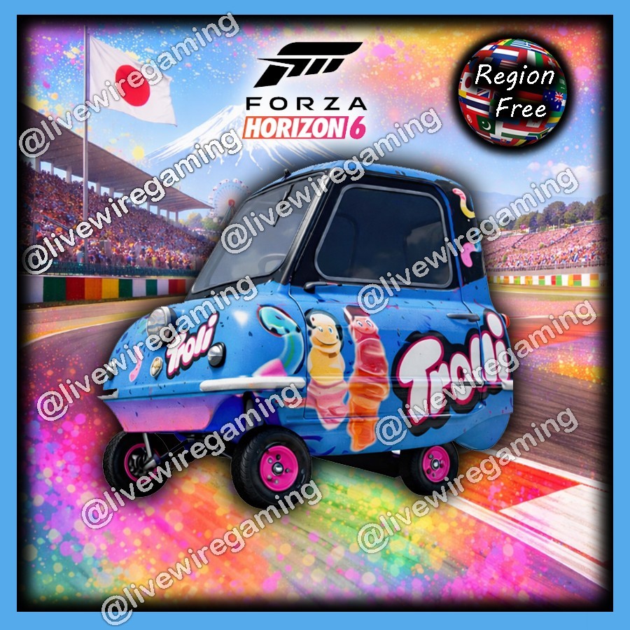 Forza Horizon 6: 1962 PEEL P50 -Trolli Promo Rare Collectors Item XBOX/PC
