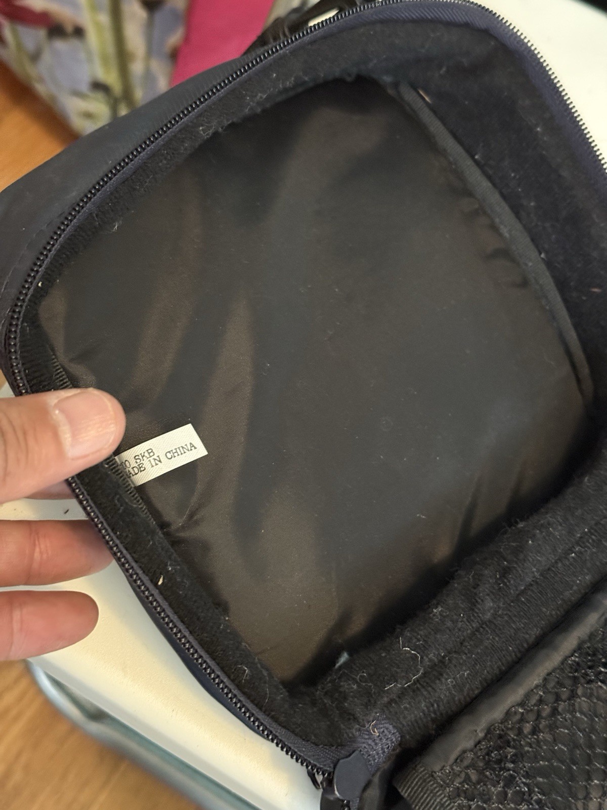 Vintage 2000s Blue Madcatz Carrying Case Travel Bag for Nintendo Systems