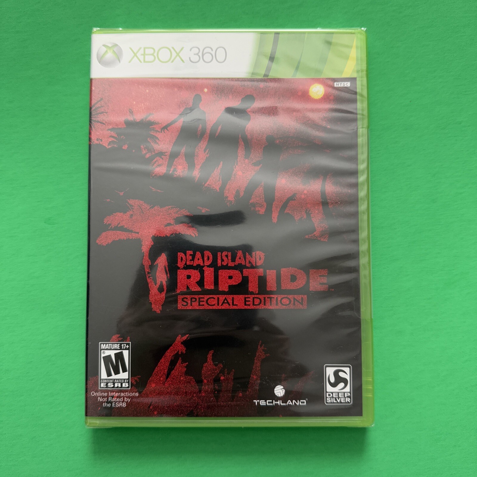 Dead Island: Riptide – Special Edition Microsoft Xbox 360 2013 New Game Sealed