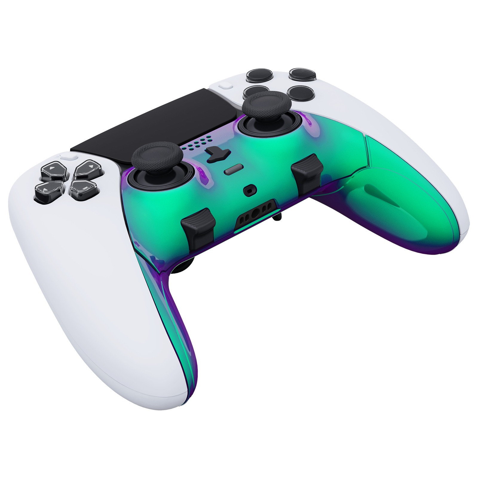 Front Back Top Bottom Decorative Trim Shell Compatible with ps5 Edge Controller