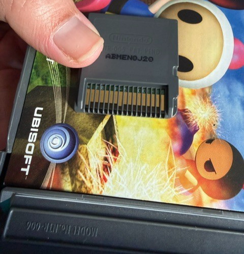 Bomberman Official Nintendo DS game. In Original Case and Game Manual.
