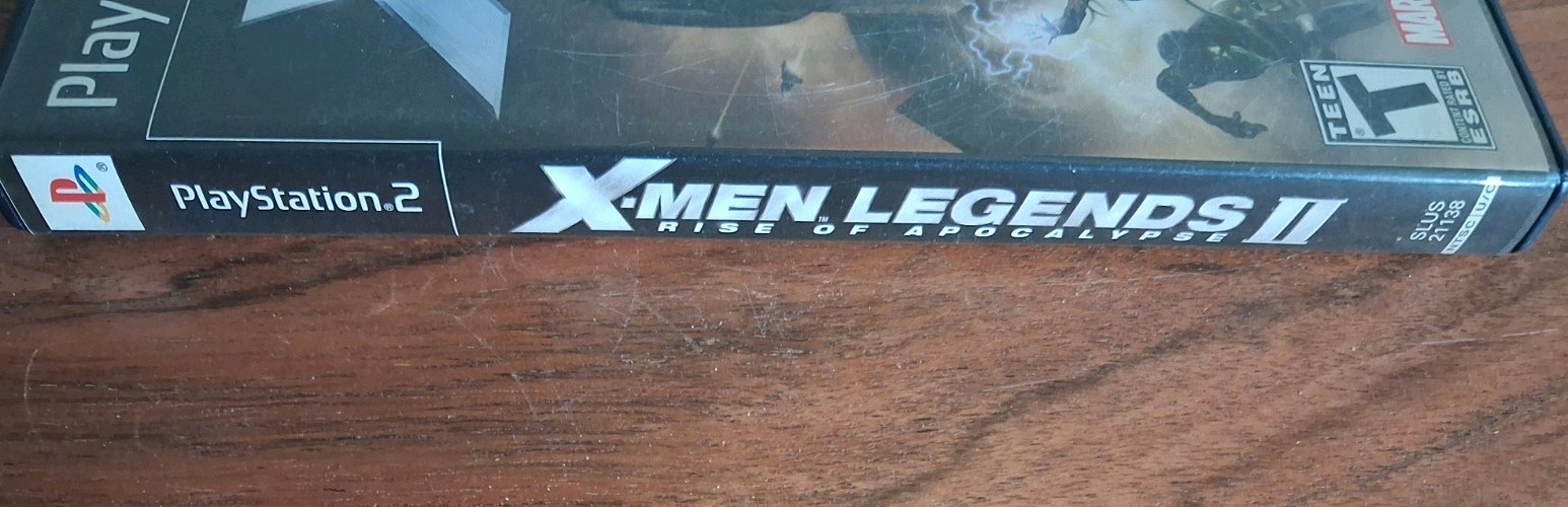 X-Men: Legends 2 Rise of Apocalypse – Sony PlayStation 2