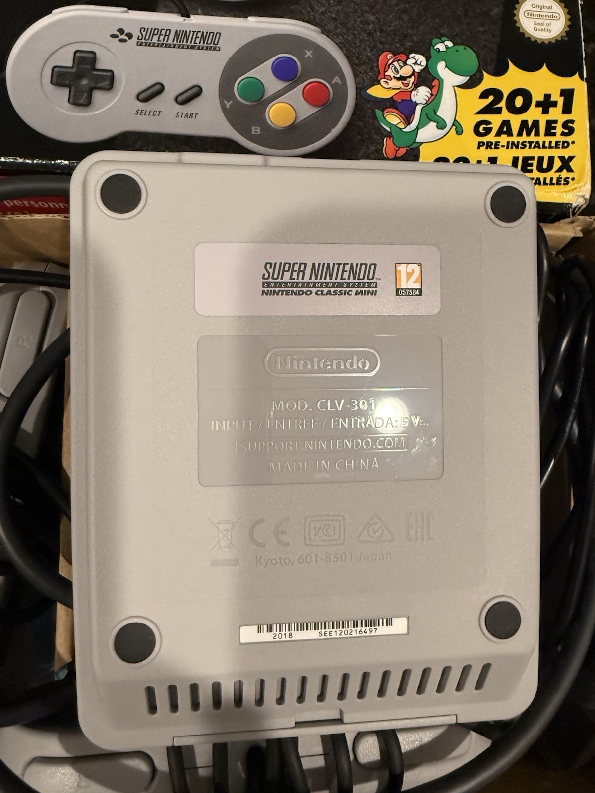 Super Nintendo Entertainment System: SNES Classic Mini (European)