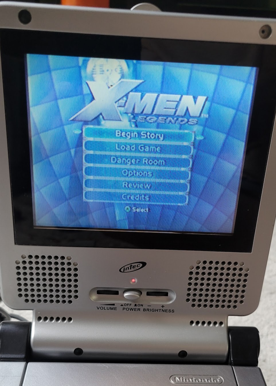 Activision X-Men Legends Nintendo GameCube Action RPG 2004 Manual Included