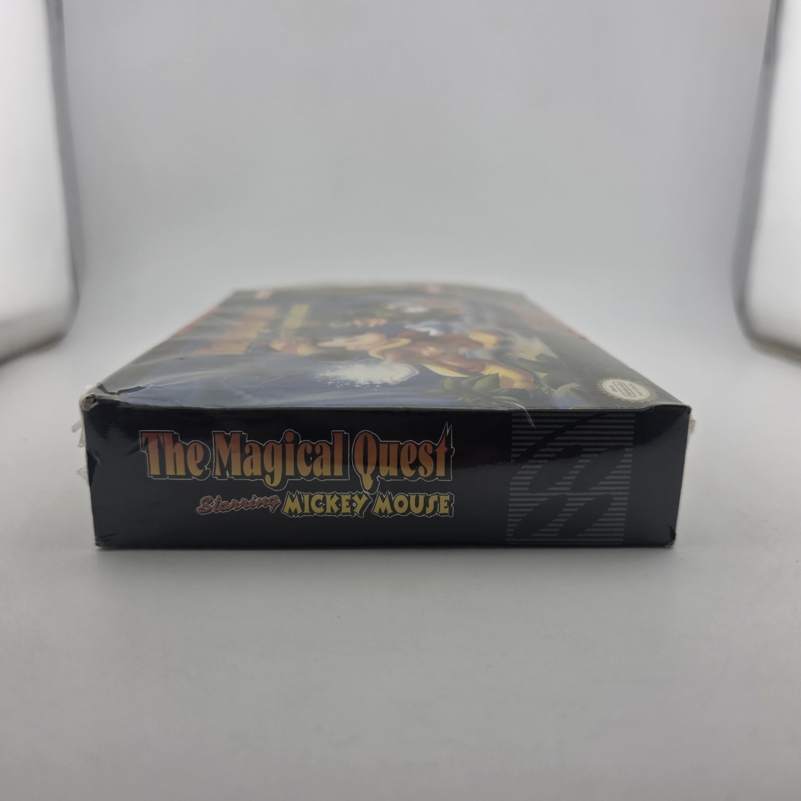 Magical Quest – Box Only W/ Reg Card – Super Nintendo Snes – Shrink (No Game)
