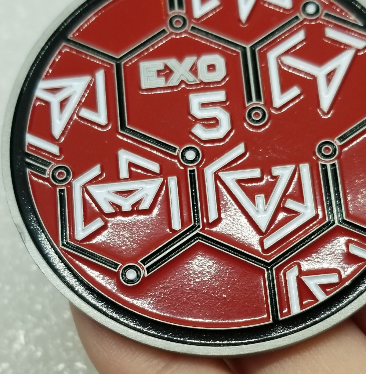 Niantic Labs Ingress 2017 Exo 5 Challenge Coin, Iron On Patch & Pin Lot