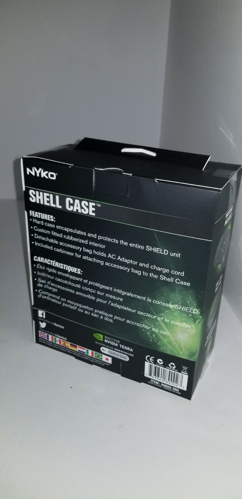 NEW LED Multi Color Light Up Skin Grip for XBOX ONE Controller NYKO