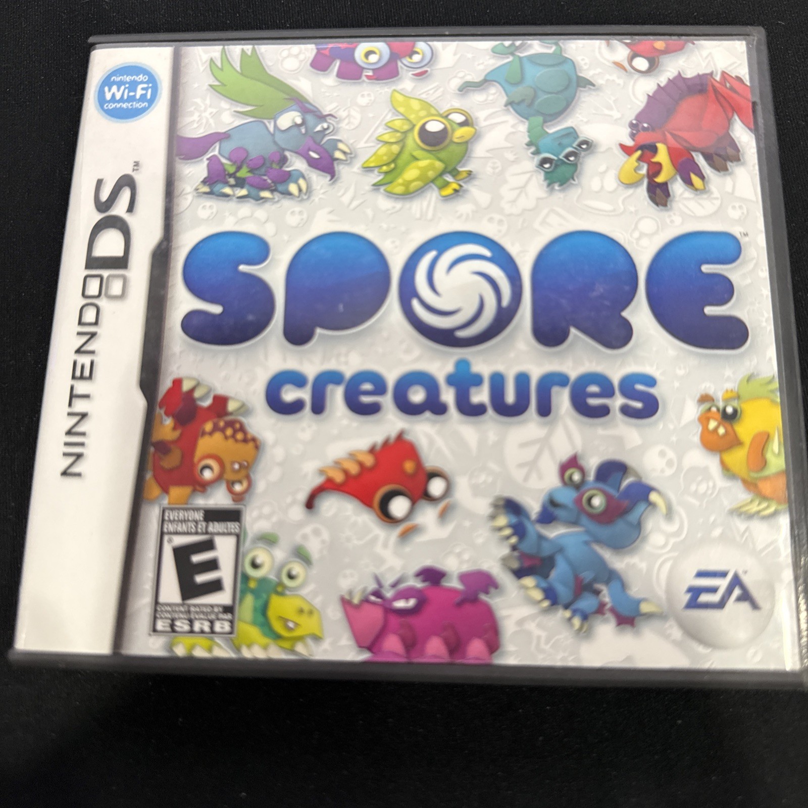 Electronic Arts Spore Creatures Nintendo DS 2008 Wi-Fi Capable E NTSC-U/C