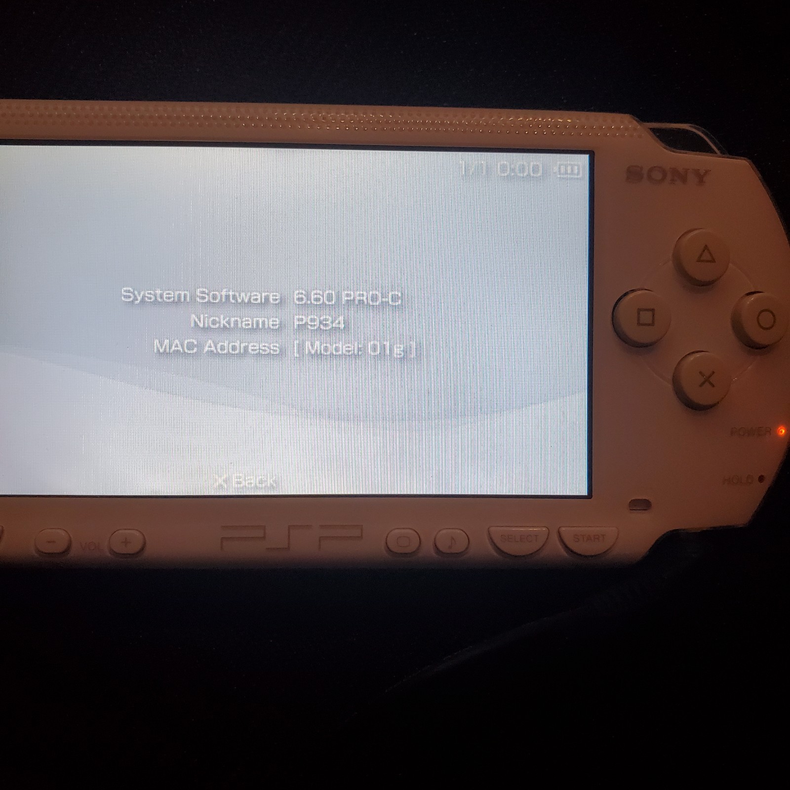 Sony PSP 1000 Ceramic White Japan Region Free English CFW 6.60 US Seller+4 Game