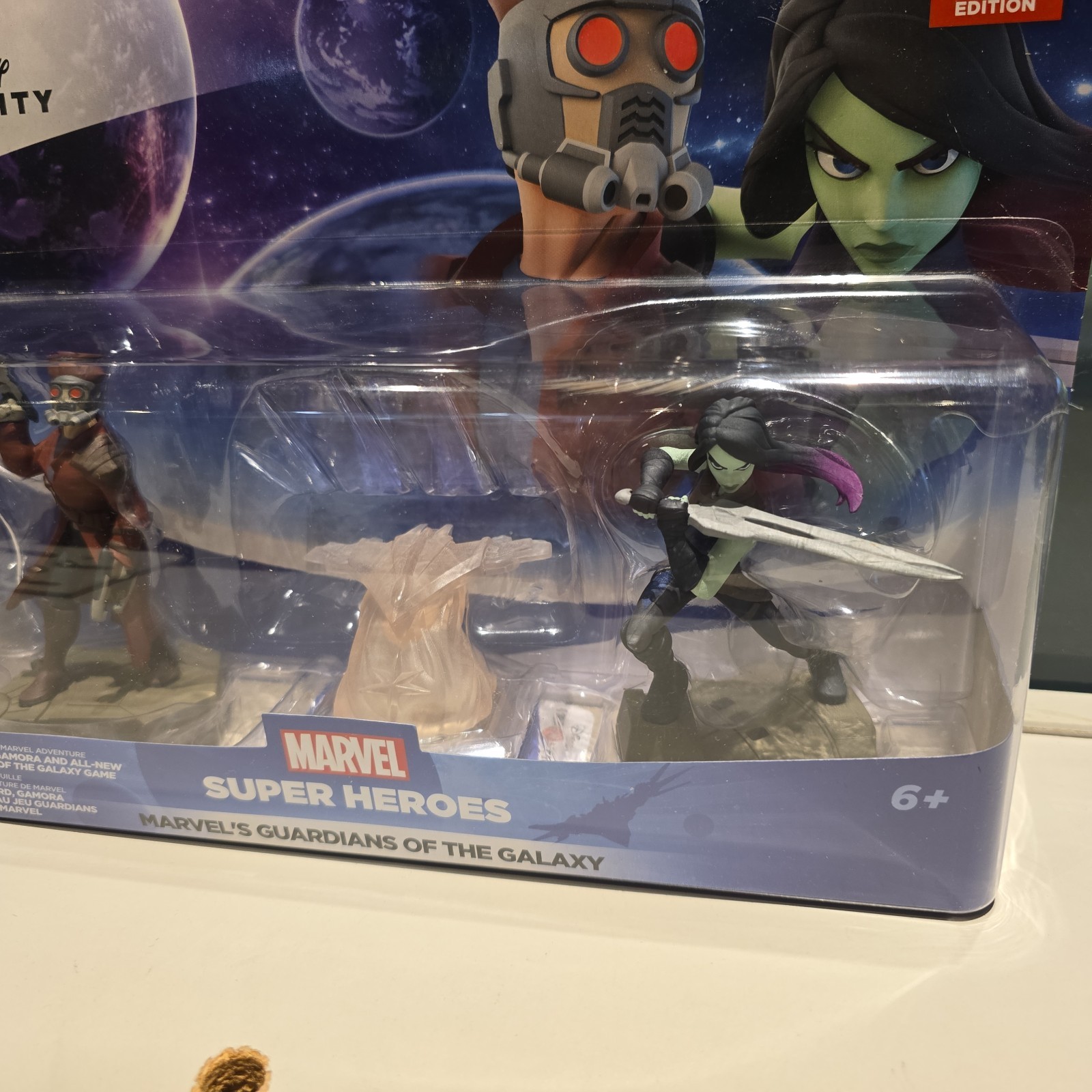 Disney Infinity 2.0 Guardians of the Galaxy Star Lord and Gamora Marvel SEALED