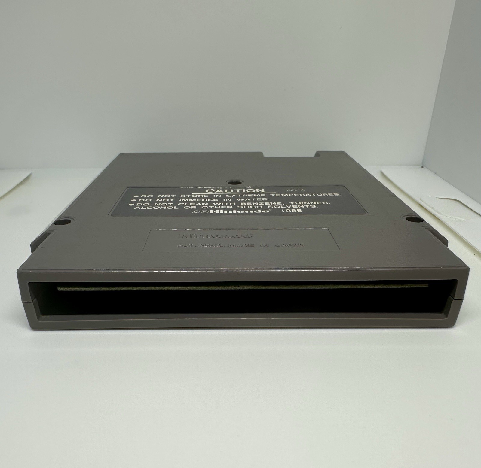 Back To The Future NINTENDO NES Working Game Cartridge, VGC Power Play