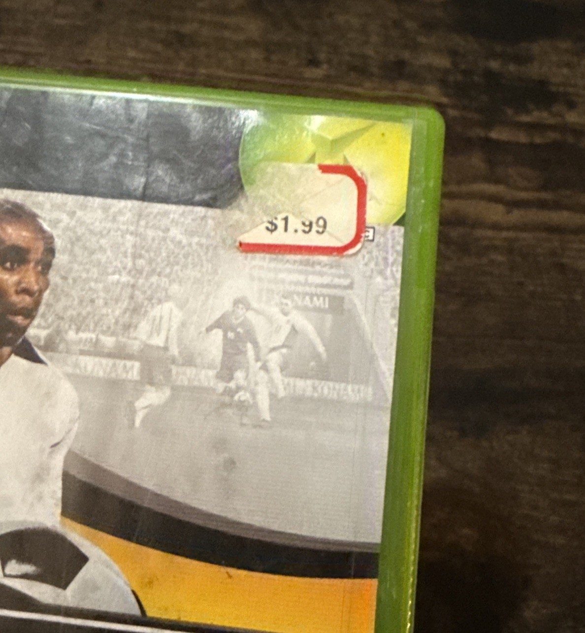 World Soccer Winning Eleven 8 International (Xbox) Original Factory Sealed