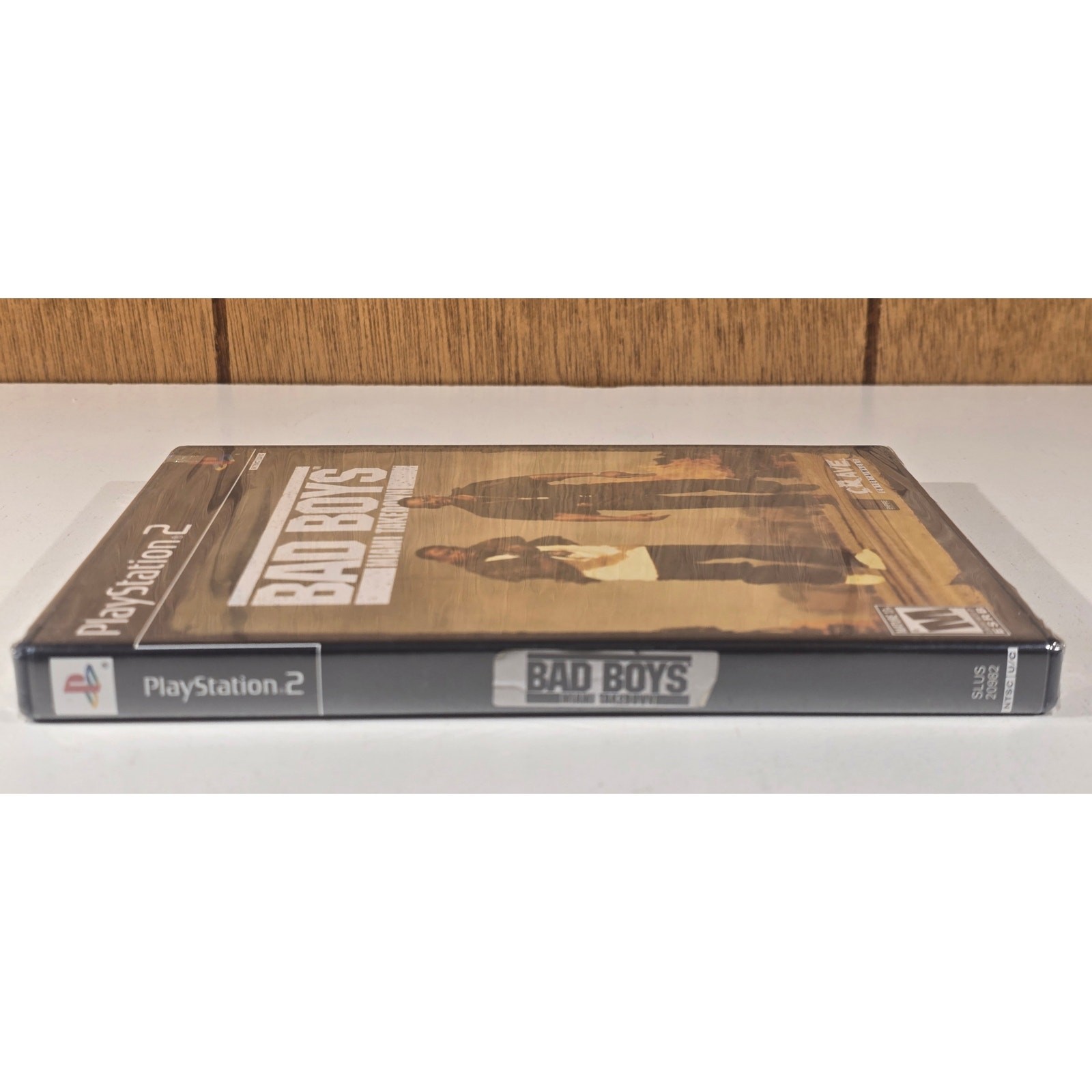 Bad Boys Miami Takedown PS2 PlayStation 2 New Sealed Crave Entertainment