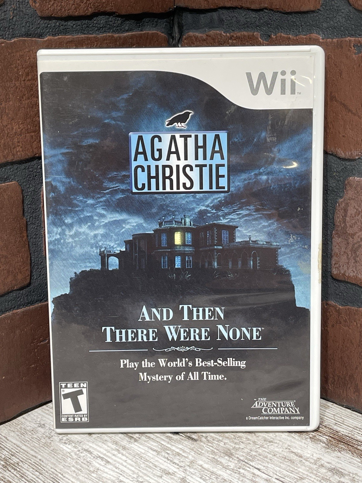 Wii Agatha Christie: And Then There Were None (Nintendo Wii, 2008) 🔥 COMPLETE!