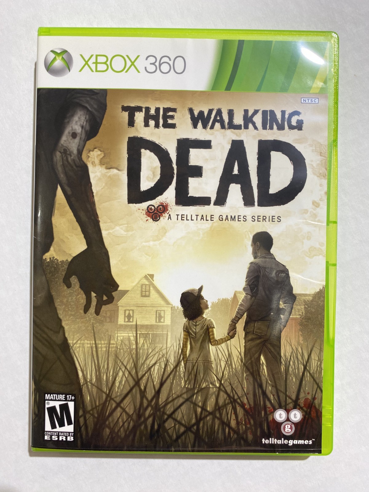 The Walking Dead (Xbox 360) CIB COMPLETE & TESTED Free Shipping