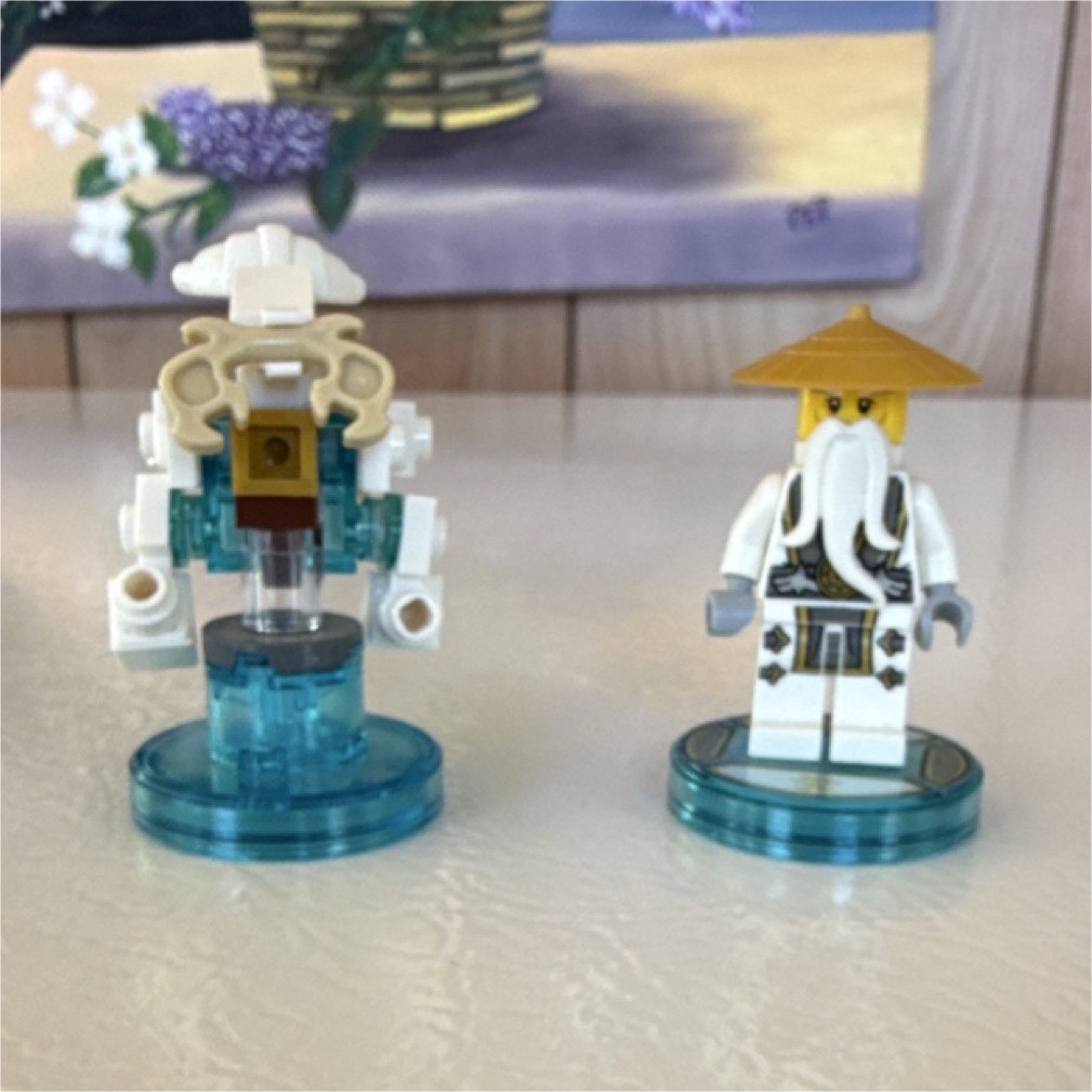 LEGO Sensei Wu Character Figure Pack LEGO Dimensions Minifigure