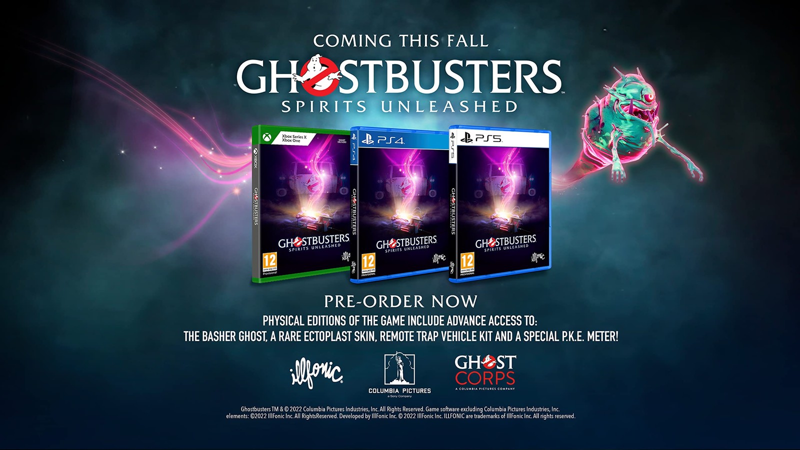 Ghostbusters: Spirits Unleashed (PS4)