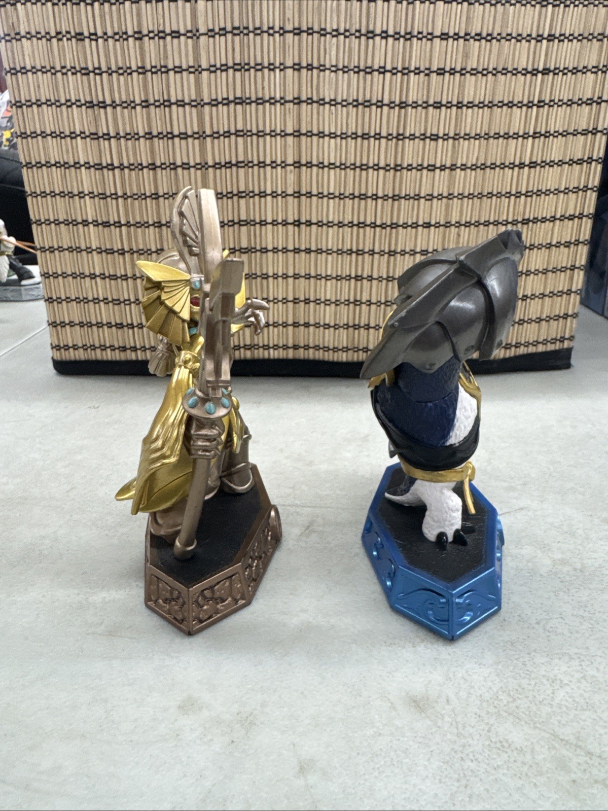 Skylanders Imaginators Master King Pen Sensei and Golden Queen Figures