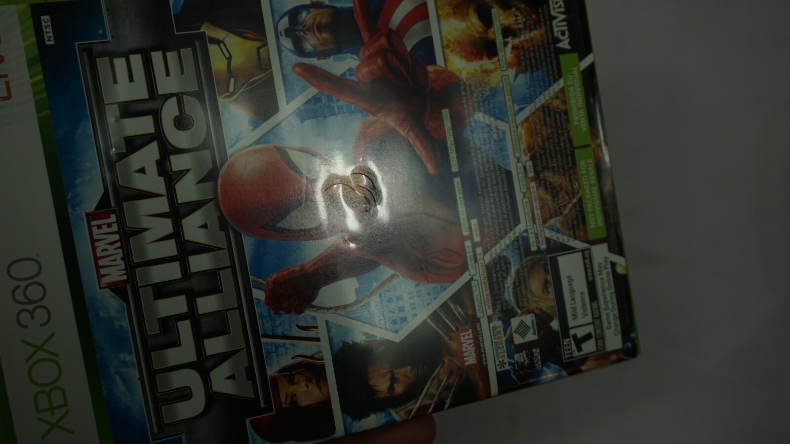 Marvel Ultimate Alliance Xbox 360 CIB & Forza Motorsport 2 Complete w/ Manual I