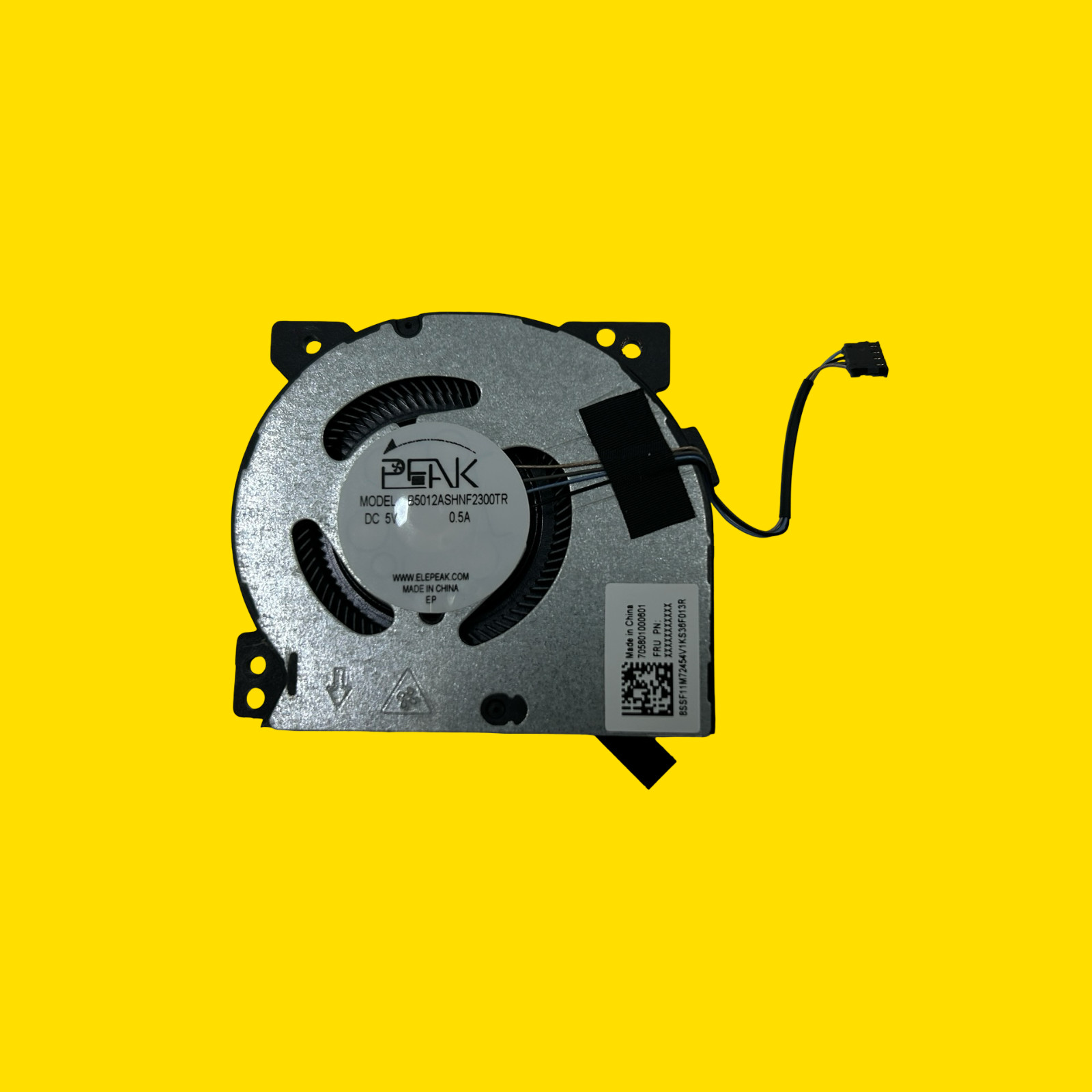 OEM Lenovo Legion Go Heatsink & Fan Assembly Replacement Part #5410 z65b73