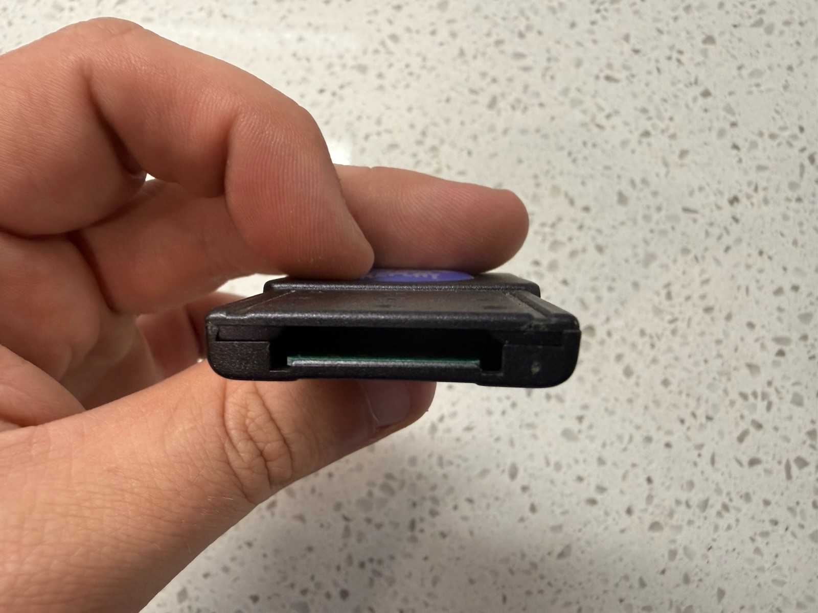 AR Action Replay (GameCube) Memory Card ONLY For Cheat Codes Black Plug In
