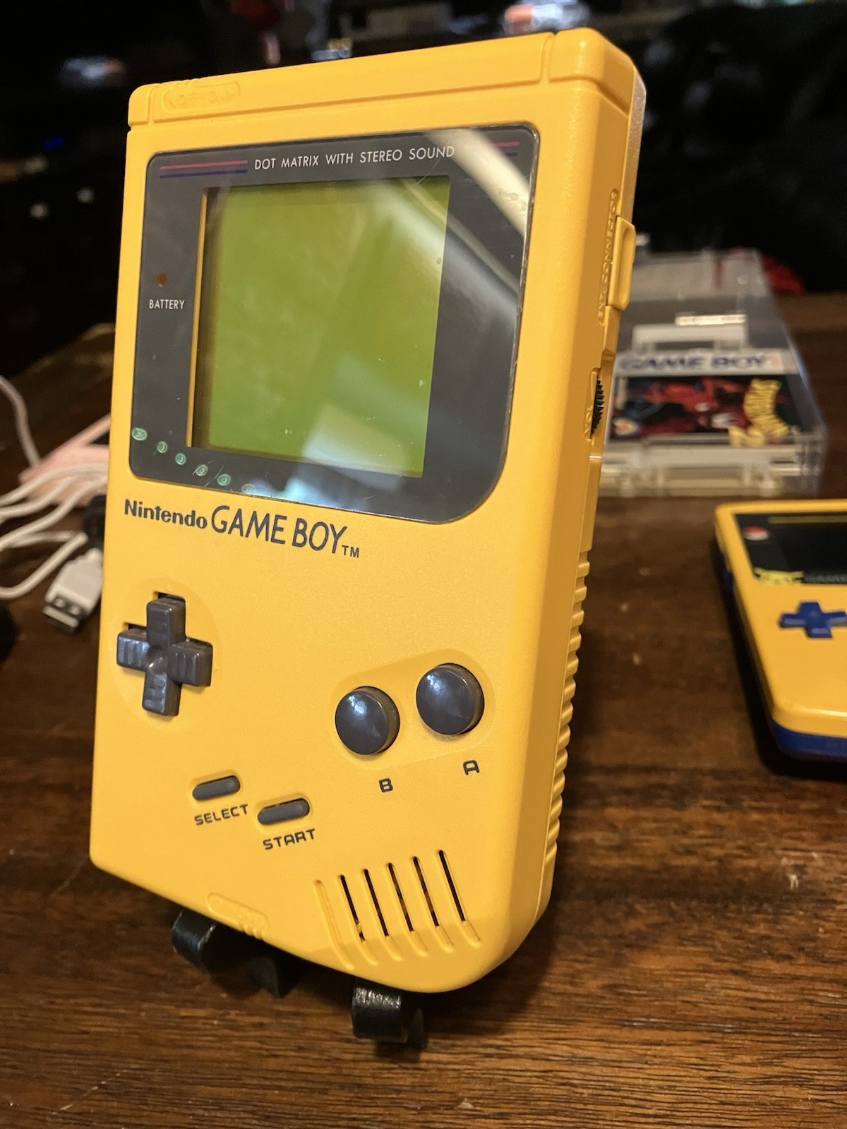 Pokemon Gameboy Color! Yellow Original Gameboy! Ds and DS Lite plus games! Work!