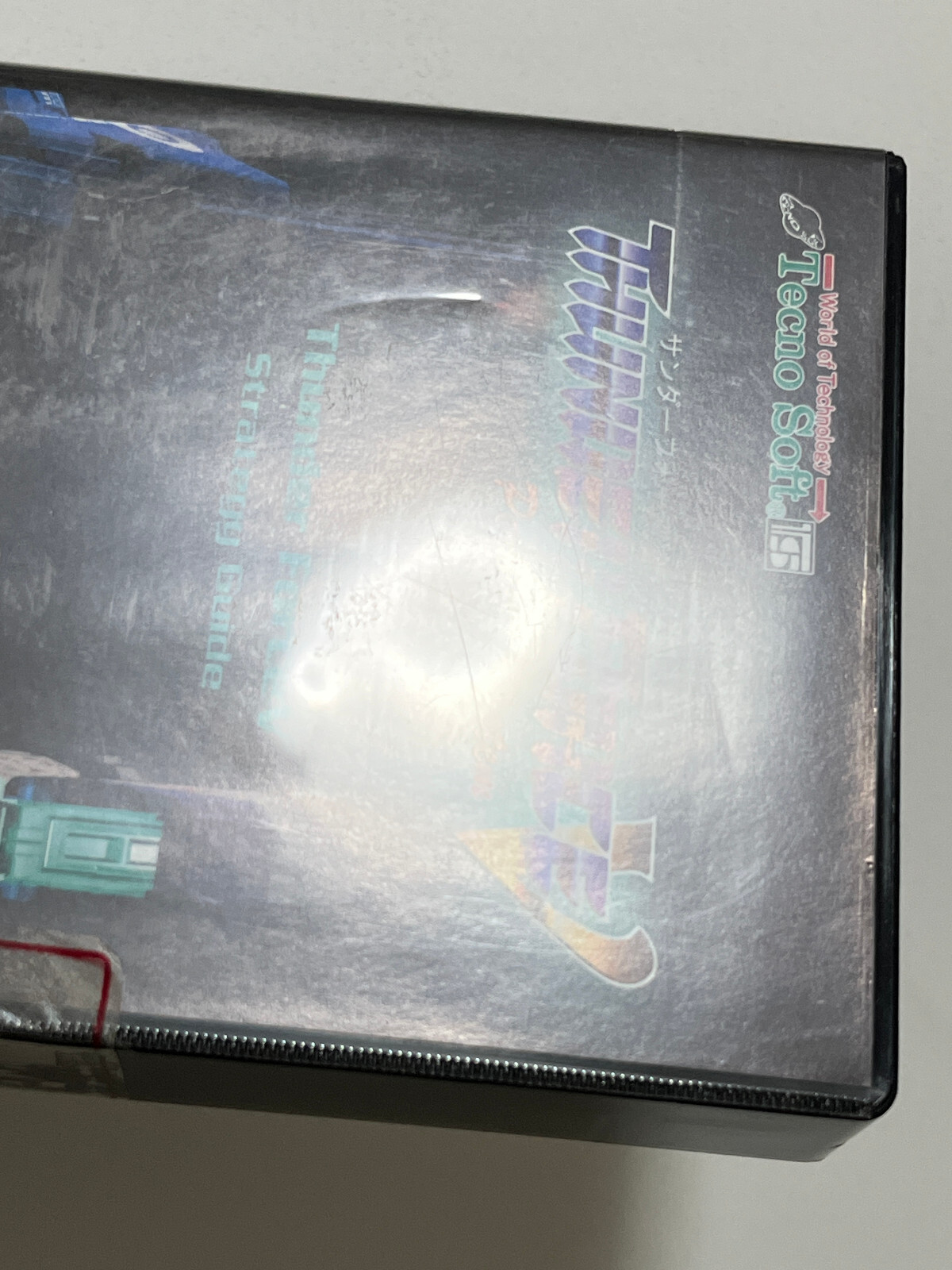 Thunder Force V Perfect System Koryaku Video Strategy Guide VHS Tape Japan