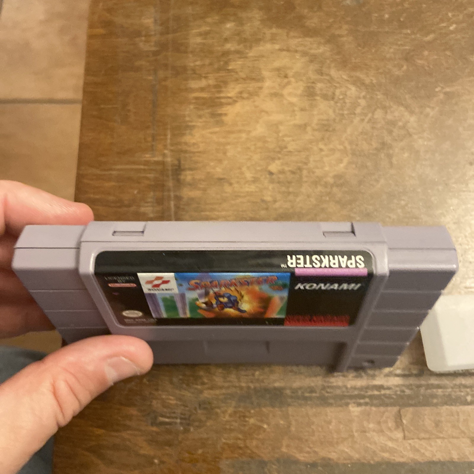 Sparkster SNES Super Nintendo