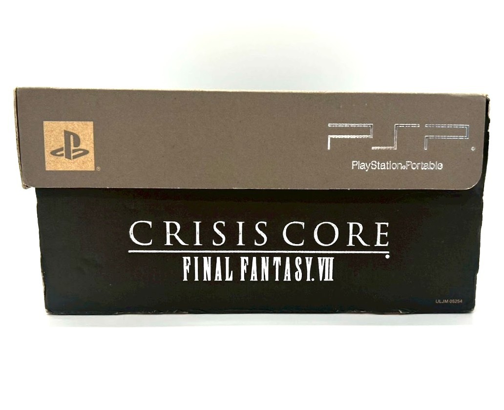 PSP 2000 Crisis Core FF7 10th Anniv. Limited Unopened Game W/ Box Japan #516