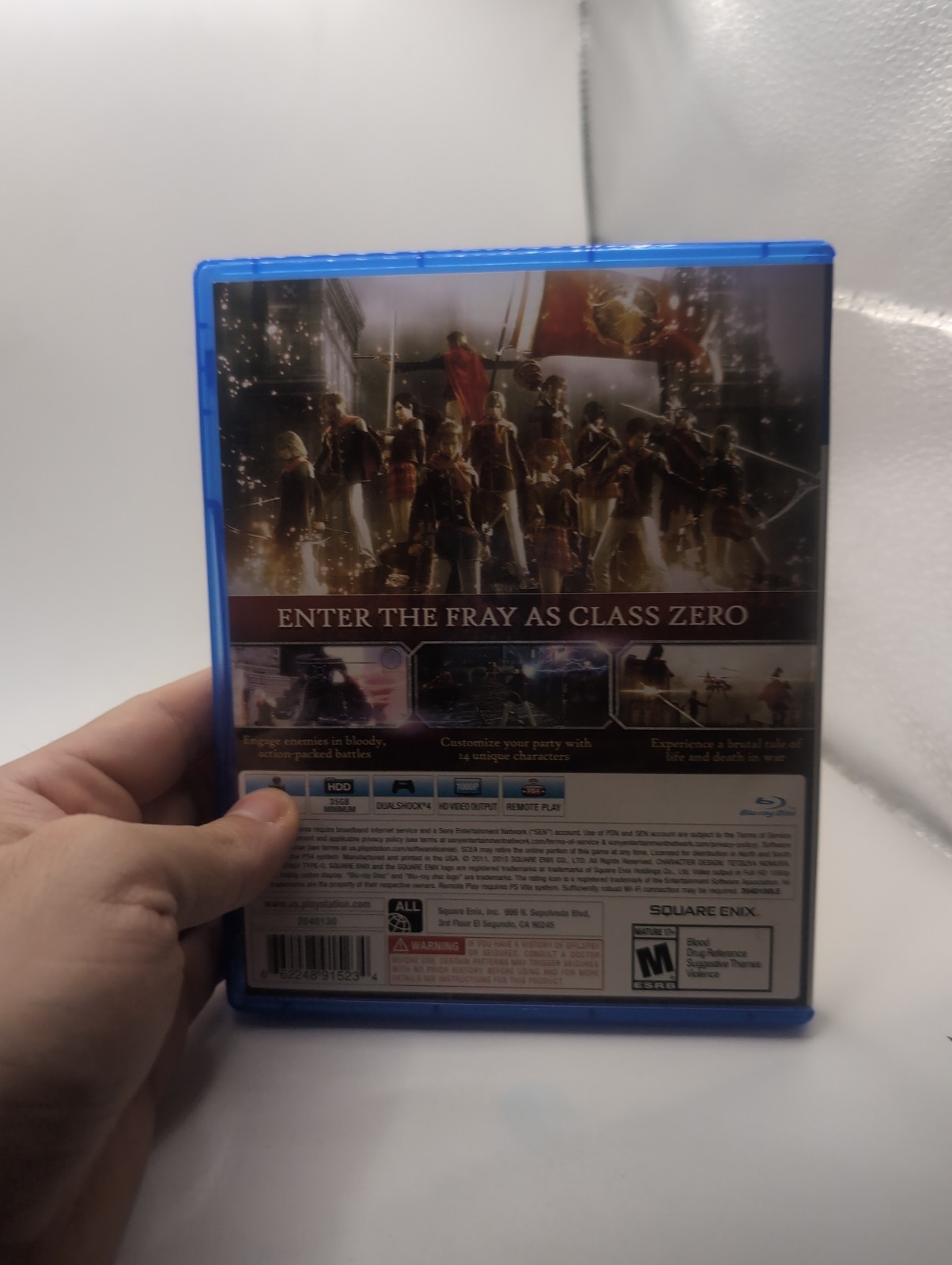 Final Fantasy Type 0 Day One Edition PlayStation 4 PS4